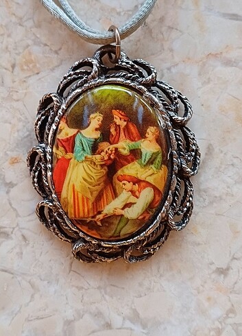 Diğer limoges kolye