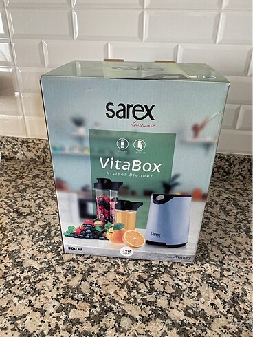 Sarex Vitabox kişisel blender