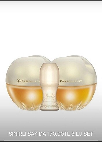 AVON INDECANSES PAKETI