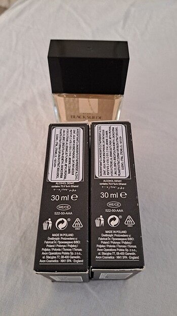  Beden BlackSUEDE 30 ML AVON