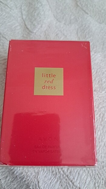 AVON LITTLE RED DRES