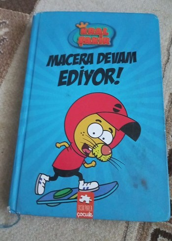 Kral Şakir - Macera Devam Ediyor Çocuk Kitabı