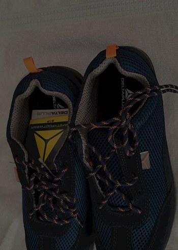 Lacivert Baskılı Erkek Spor Outdoor Ayakkabı  iş ayakkabisi - Görsel 4