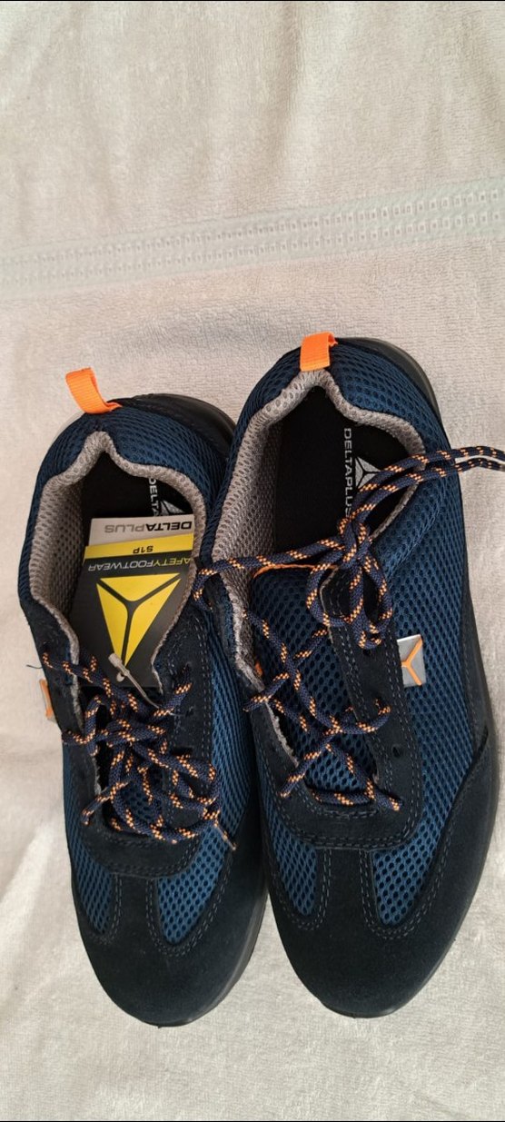 Lacivert Baskılı Erkek Spor Outdoor Ayakkabı  iş ayakkabisi - Görsel 2