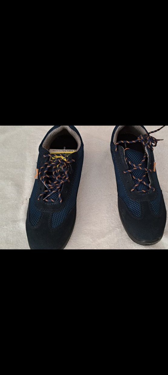 Lacivert Baskılı Erkek Spor Outdoor Ayakkabı  iş ayakkabisi - Görsel 3