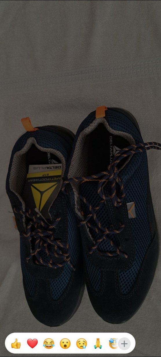 Lacivert Baskılı Erkek Spor Outdoor Ayakkabı  iş ayakkabisi - Görsel 4