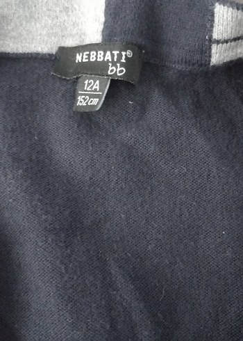 Gri Junior Düğmeli Erkek Hırka - Görsel 3