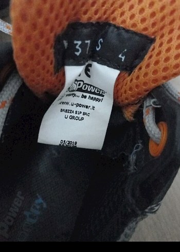 Gri Bağcıklı Spor  Outdoor Ayakkabısı - Görsel 2