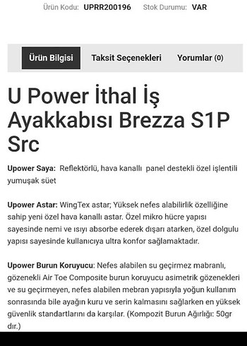 Gri Bağcıklı Spor  Outdoor Ayakkabısı - Görsel 4