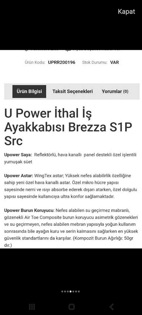 Gri Bağcıklı Spor  Outdoor Ayakkabısı - Görsel 4