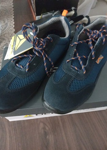 Erkek Lacivert Spor Outdoor Ayakkabı - Görsel 3