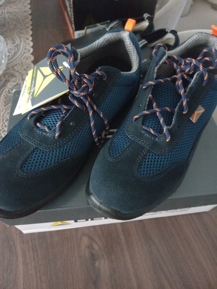 Erkek Lacivert Spor Outdoor Ayakkabı - Görsel 3