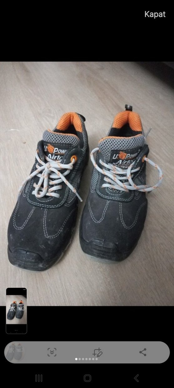 Gri Bağcıklı Erkek Spor Ayakkabı - Görsel 2