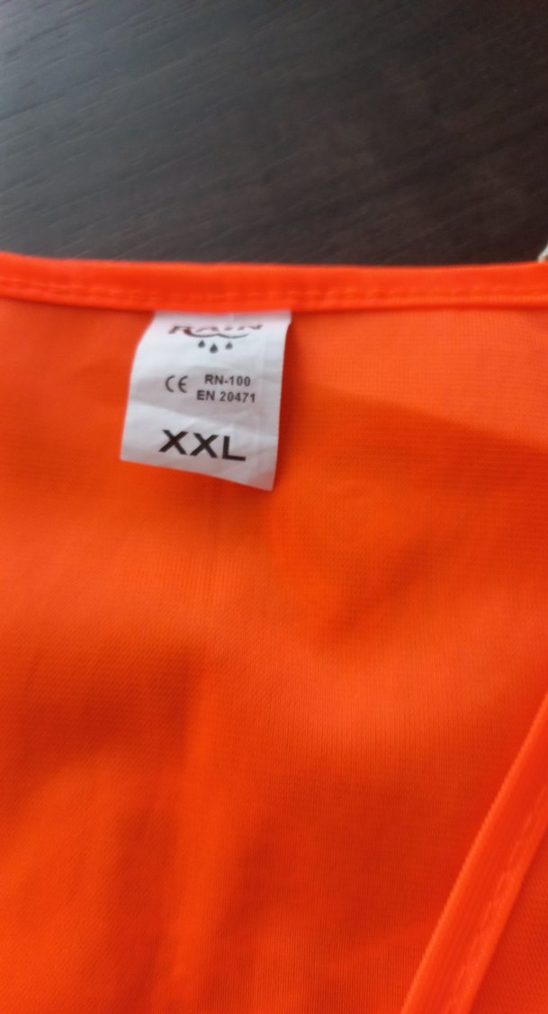 Turuncu Fermuarlı Sokak Stili Yelek - Görsel 4