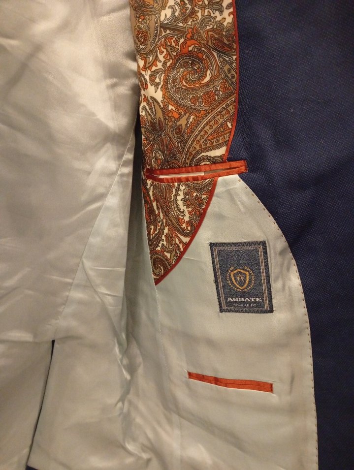 Klasik Lacivert Erkek Takım Elbise Ceket - Görsel 3