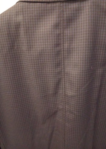 Erkek Gri Düz Desensiz Regular Fit Takım Elbise - Görsel 5