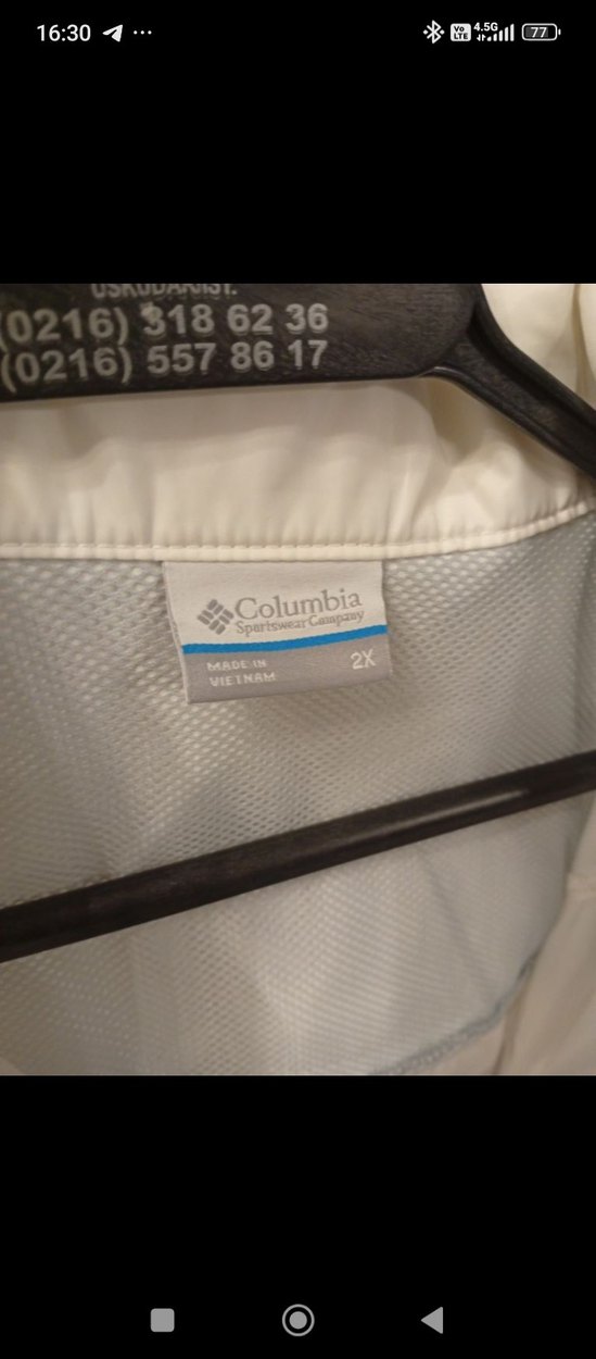 Columbia ruzgarlik - Görsel 2