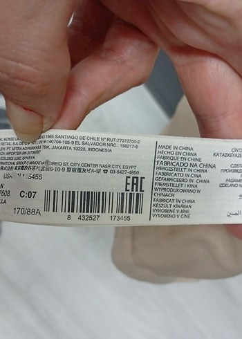 Bej Midi Kadın Keten Ceket - Görsel 6