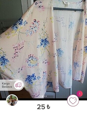 m Beden Kimono gömlek