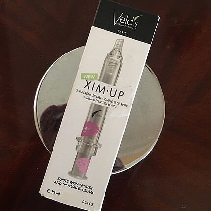  Beden Velds Velds Xim-Up Intense Filler and Lip Plumper Cream 10 ml