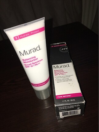 Dr Murad Balancing Moisturizer SPF 15 Yağ Dengeleyici Nemlendiri