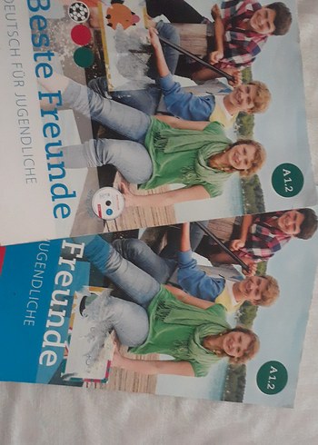 Almanca Öğrenme Kitabı Gençler İçin