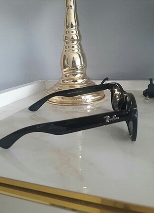 Beden siyah Renk RAYBAN WAYFARER GÜNEŞ GÖZLÜĞÜ