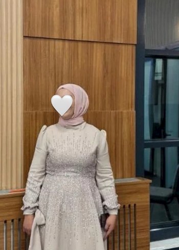 Tesettür abiye - Görsel 2