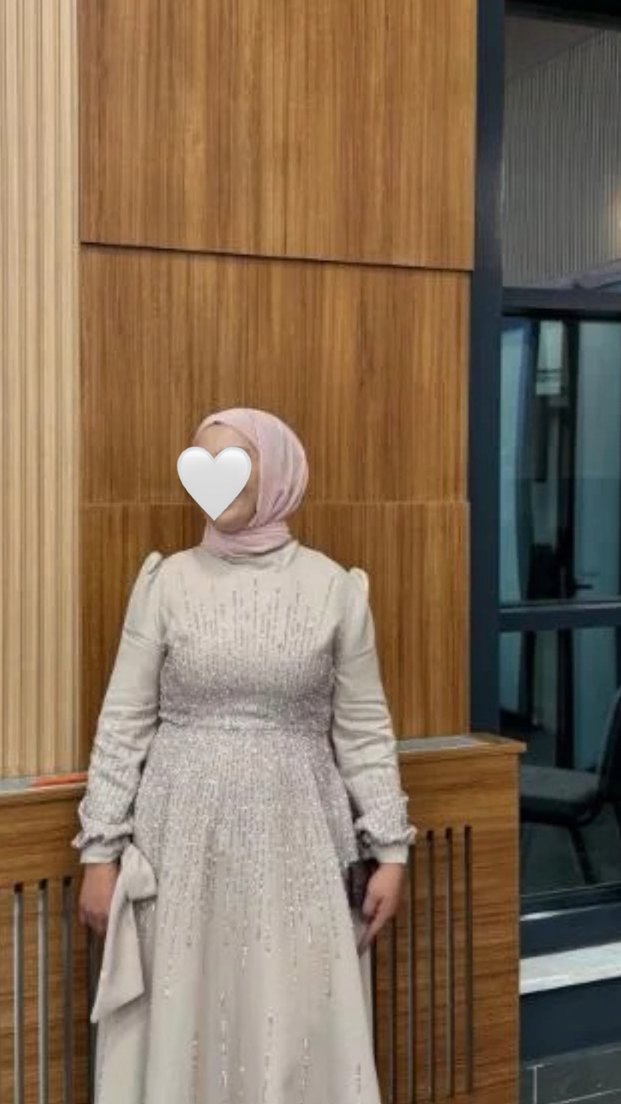 Tesettür abiye - Görsel 2