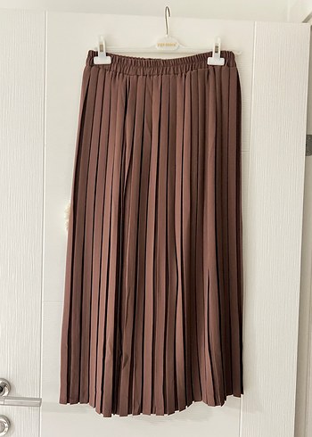 Uzun Kollu Bej Kadın takım - Görsel 2