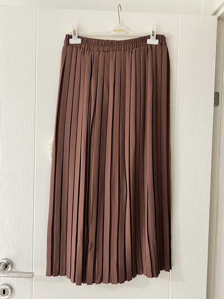 Uzun Kollu Bej Kadın takım - Görsel 2