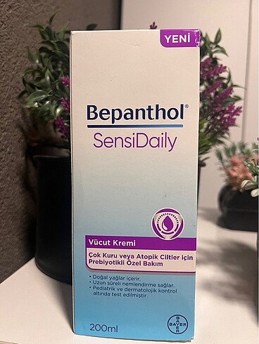 Bepanthol SensiDaily 200 ml