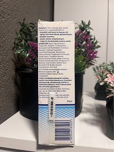Beden Bepanthol Derma Yoğun Nemlendirici Günlük Vücut Losyonu 200ml