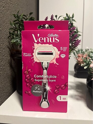 Gillette Gillette Venus & Olay Comfortglide Sugarberry Kadın Tıraş Makine