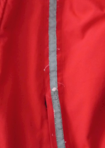 Kırmızı Fermuarlı Erkek Kar montu - Görsel 10