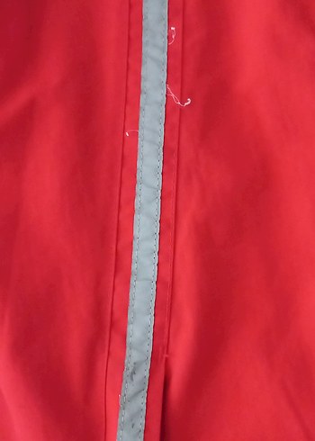 Kırmızı Fermuarlı Erkek Kar montu - Görsel 6