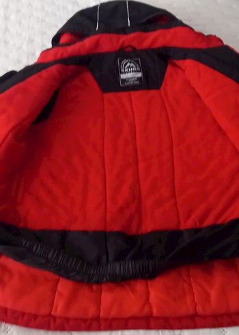 Kırmızı Fermuarlı Erkek Kar montu - Görsel 5