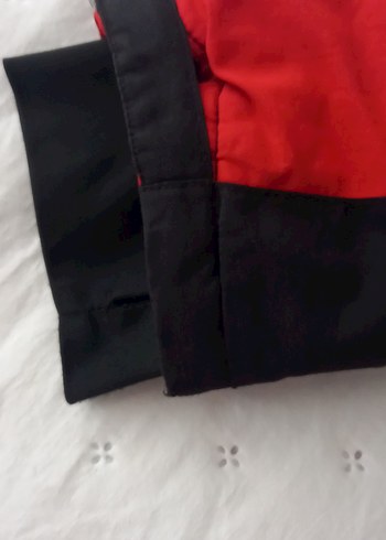 Kırmızı Fermuarlı Erkek Kar montu - Görsel 7