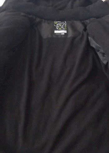 Gri Erkek cocuk kar montu - Görsel 4