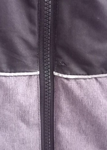 Gri Erkek cocuk kar montu - Görsel 5