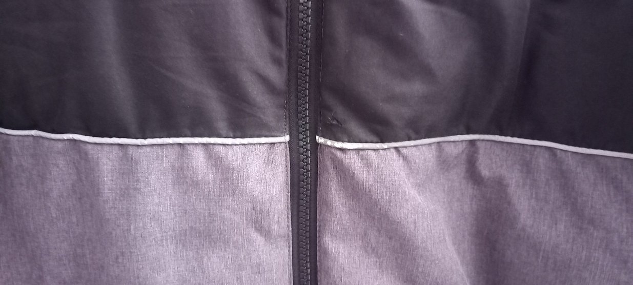 Gri Erkek cocuk kar montu - Görsel 5