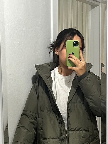 ZARA OVERSİZE MONT XS