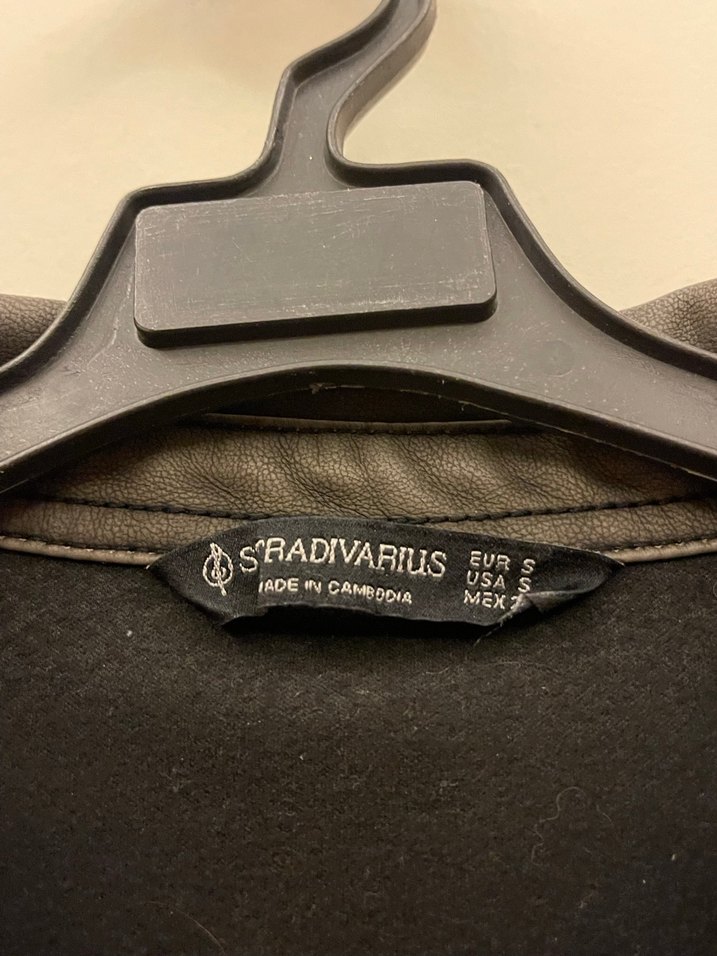 Kahverengi Deri Kemerli Kadın Elbise - Görsel 4