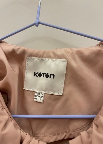 Bej Düğmeli Midi Kadın Trençkot - Görsel 5