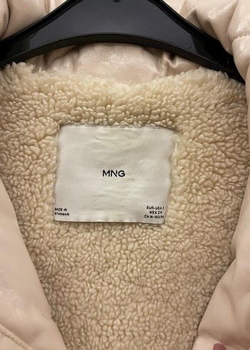 Bej Kürklü Kadın Mont - Görsel 6