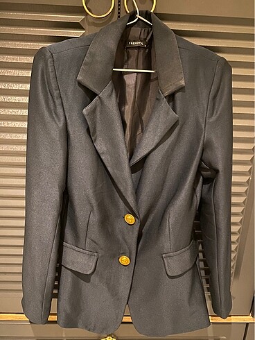 s Beden lacivert Renk Blazer ceket