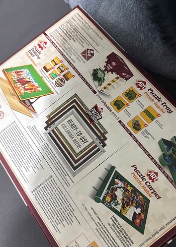 500 Parça Renkli Kaplan Puzzle - Görsel 2