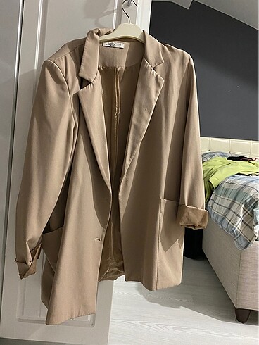 Vizon blazer ceket