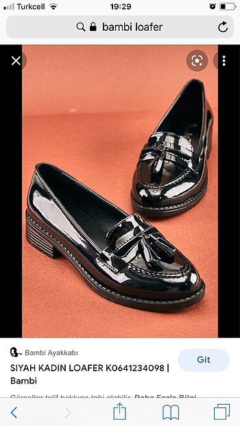 Bambi loafer