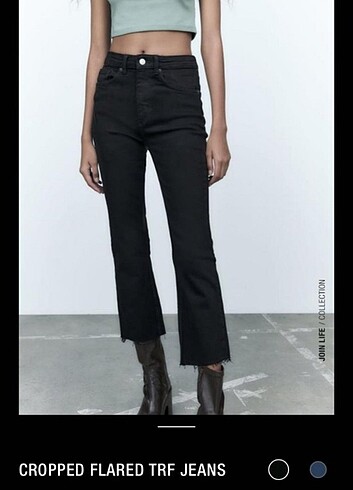 xs Beden siyah Renk Zara Jean